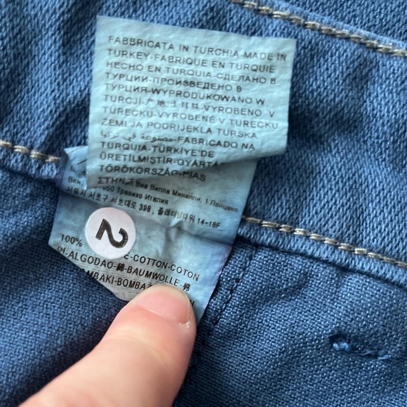 NWT - United Colors of Benetton Men’s Cotton Chino - US Size 36/EU Size 52 - Picture 10 of 10